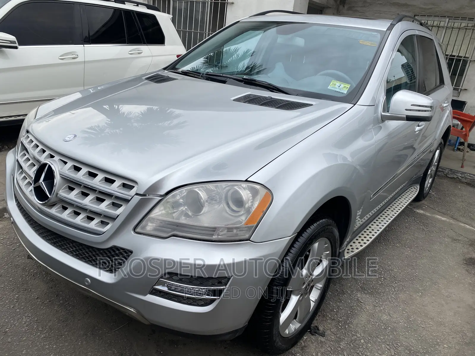 Mercedes-Benz M Class ML 350 4Matic 2010 Silver