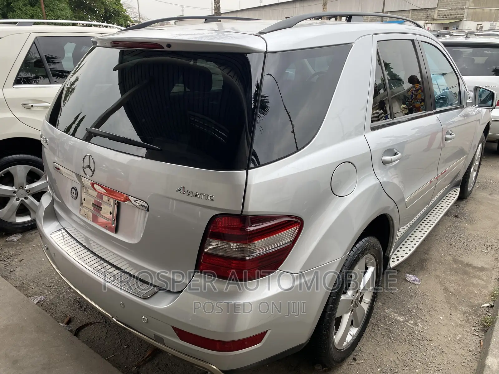 Mercedes-Benz M Class ML 350 4Matic 2010 Silver