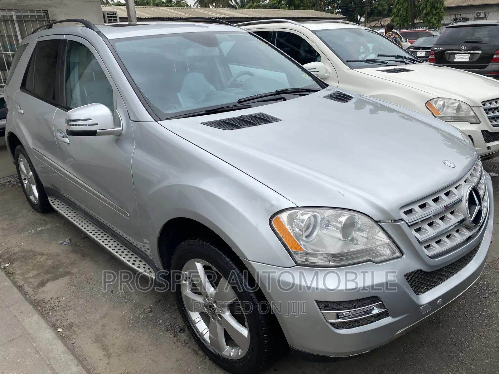 Mercedes-Benz M Class ML 350 4Matic 2010 Silver