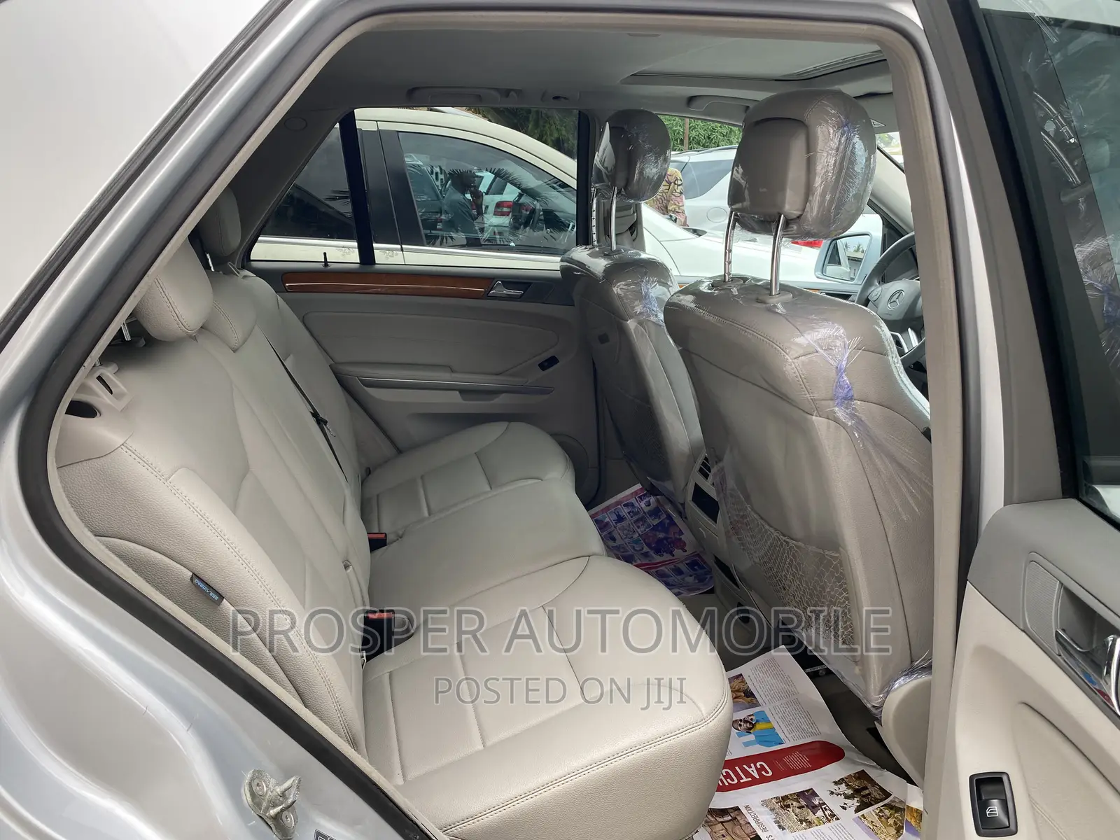 Mercedes-Benz M Class ML 350 4Matic 2010 Silver