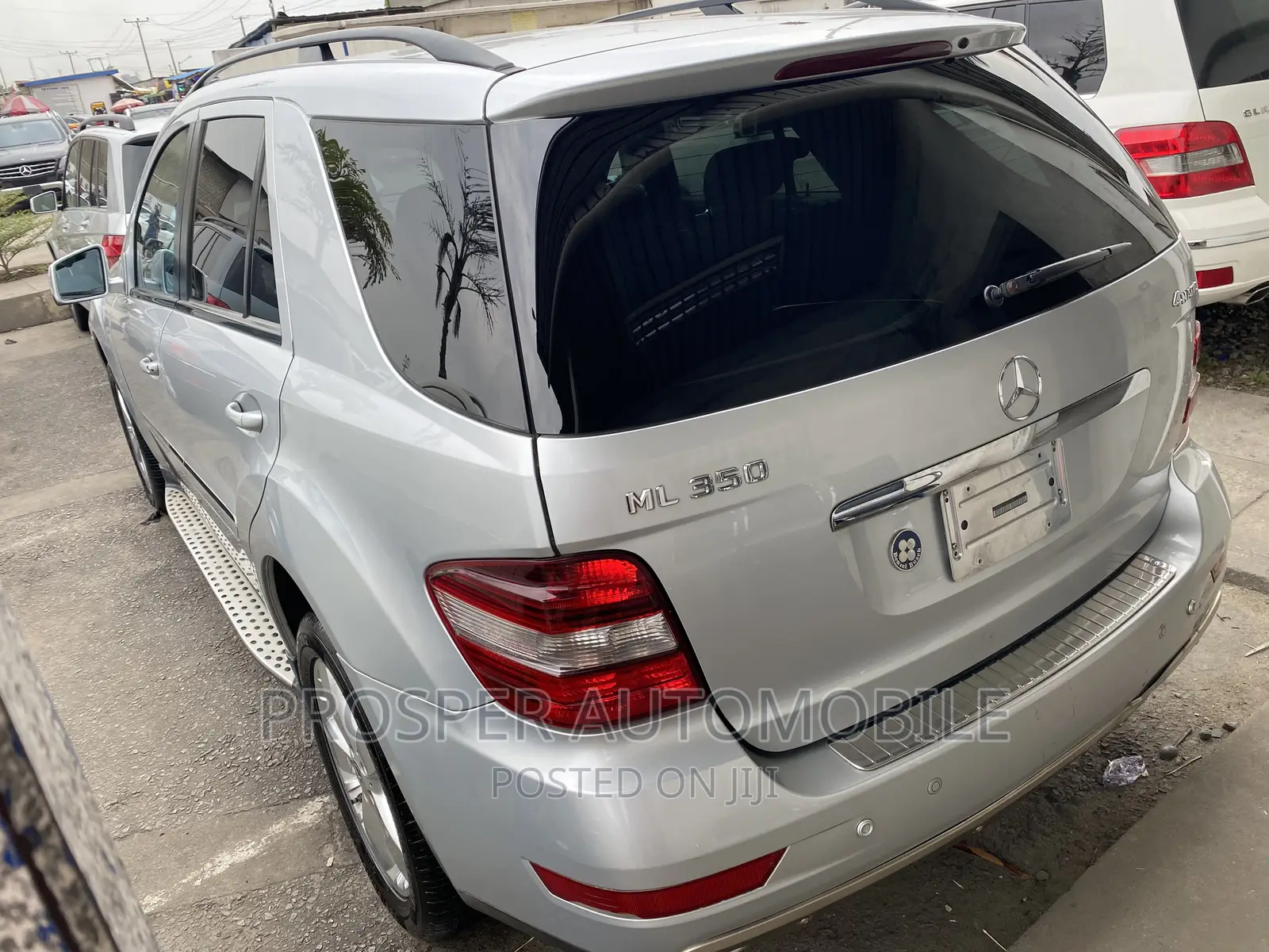 Mercedes-Benz M Class ML 350 4Matic 2010 Silver