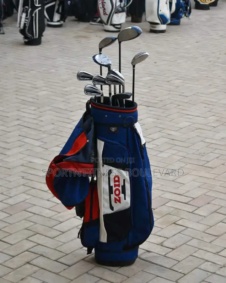 Nike Golf Irons Set Foreign Used