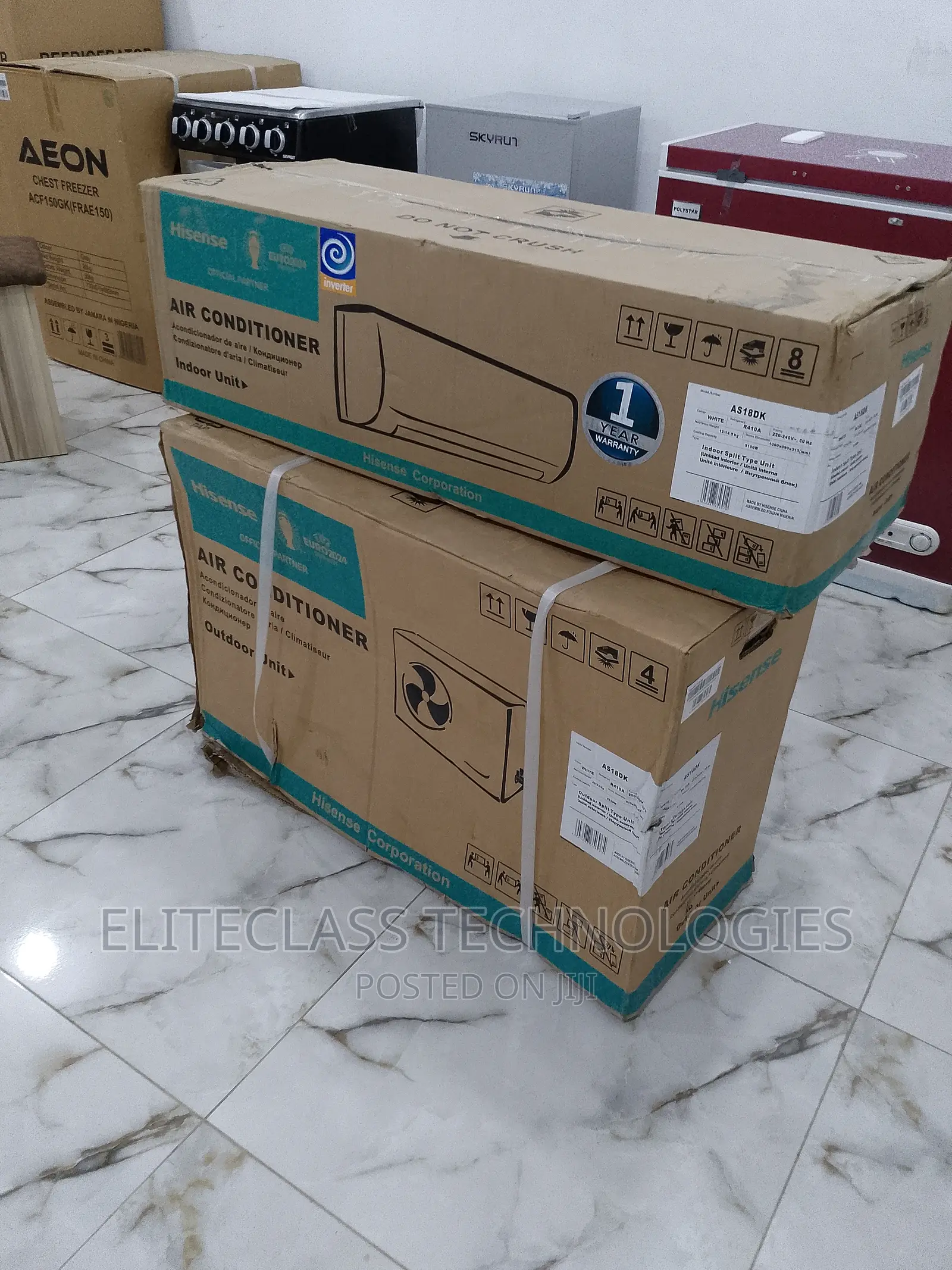 Hisense (Best Selling) 2.0HP Inverter Split Air Conditioner
