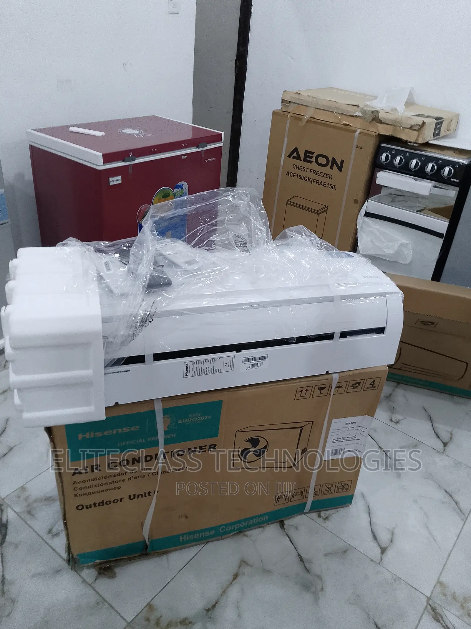 Hisense 2.0HP Split Inverter Air Conditioner