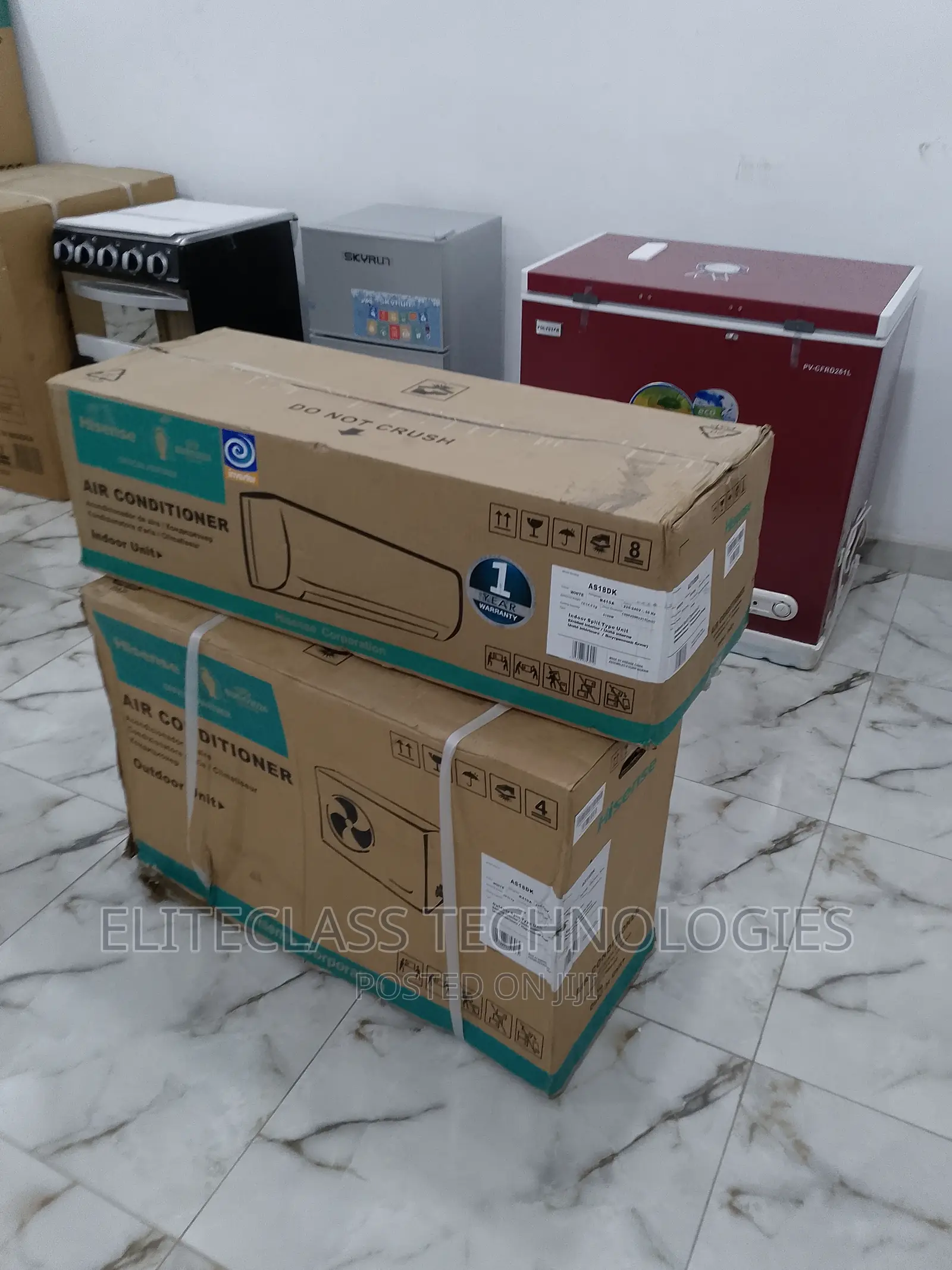 Hisense 2.0HP Split Inverter Air Conditioner