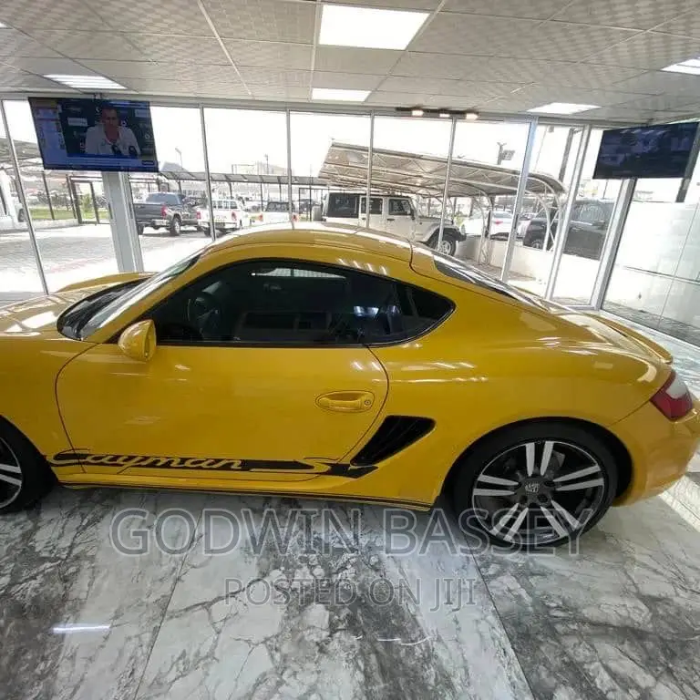 Porsche Cayman Available for Hire and Rental