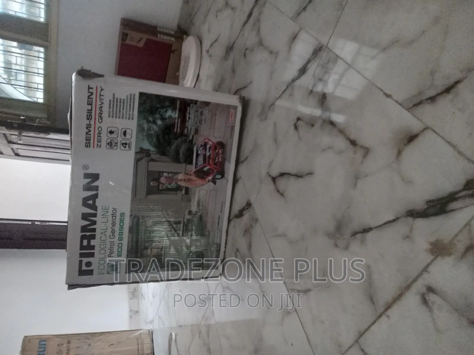 Affordable Firman 7.5kva Generator With Key+Tyre