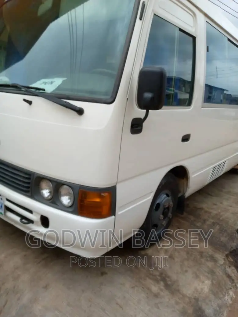 Toyota Coaster Bus Available for Hire or Rental