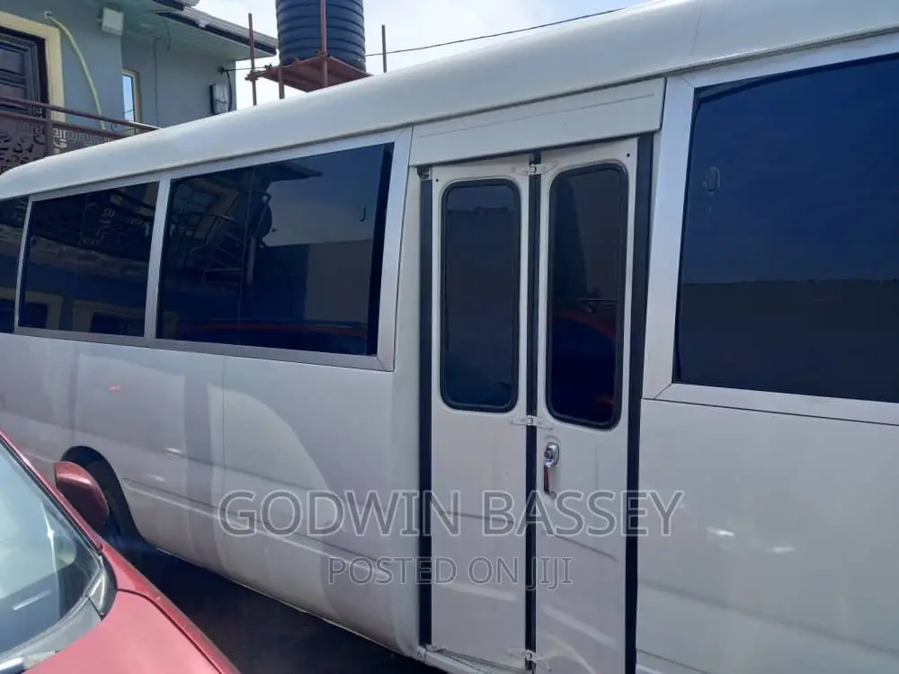 Toyota Coaster Bus Available for Hire or Rental
