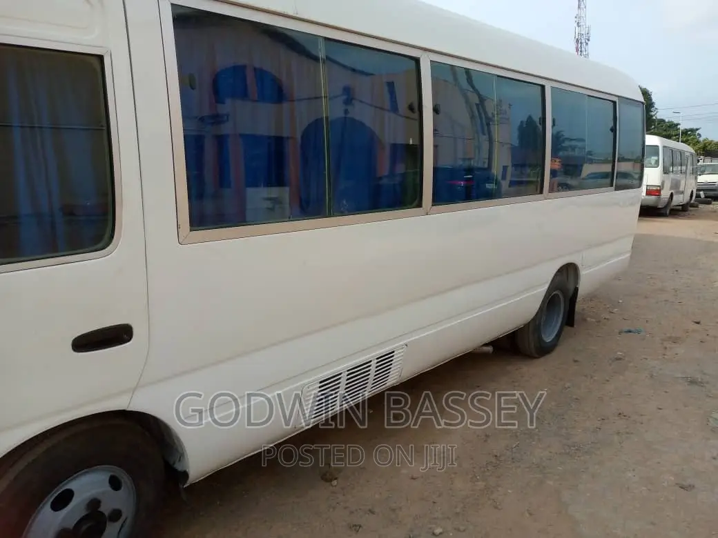 Toyota Coaster Bus Available for Hire or Rental