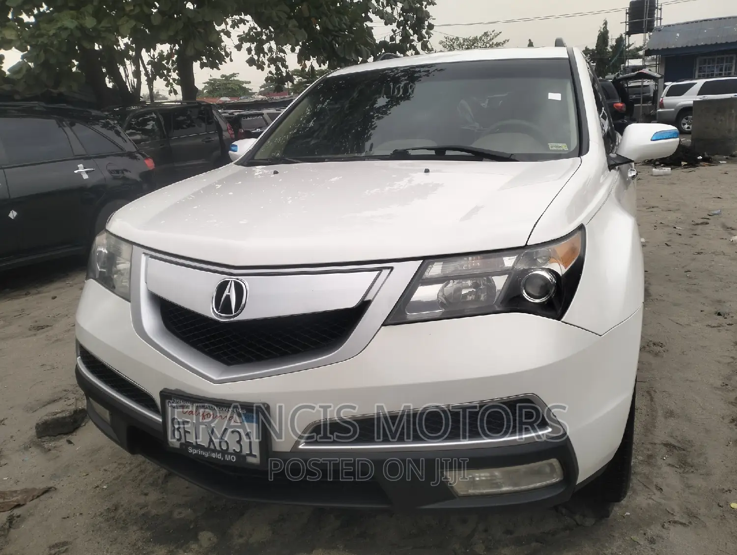 Acura MDX Technology Package SUV AWD (3.7L 6cyl 6A) 2013 White