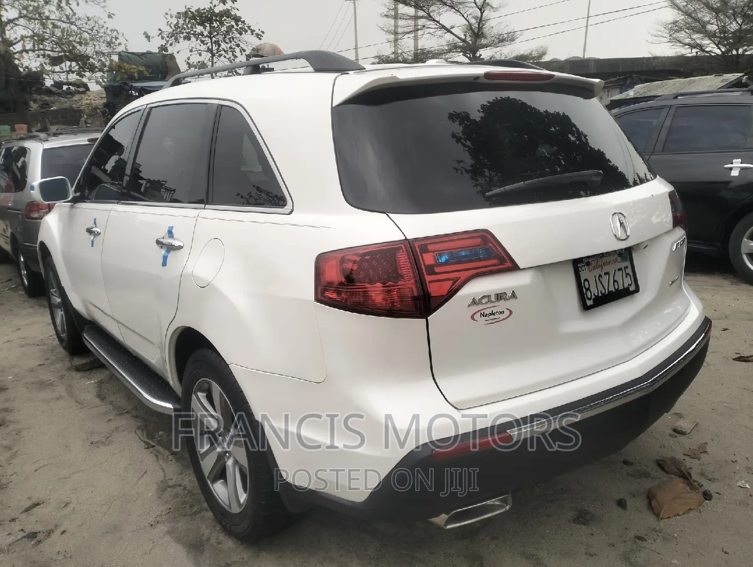 Acura MDX Technology Package SUV AWD (3.7L 6cyl 6A) 2013 White