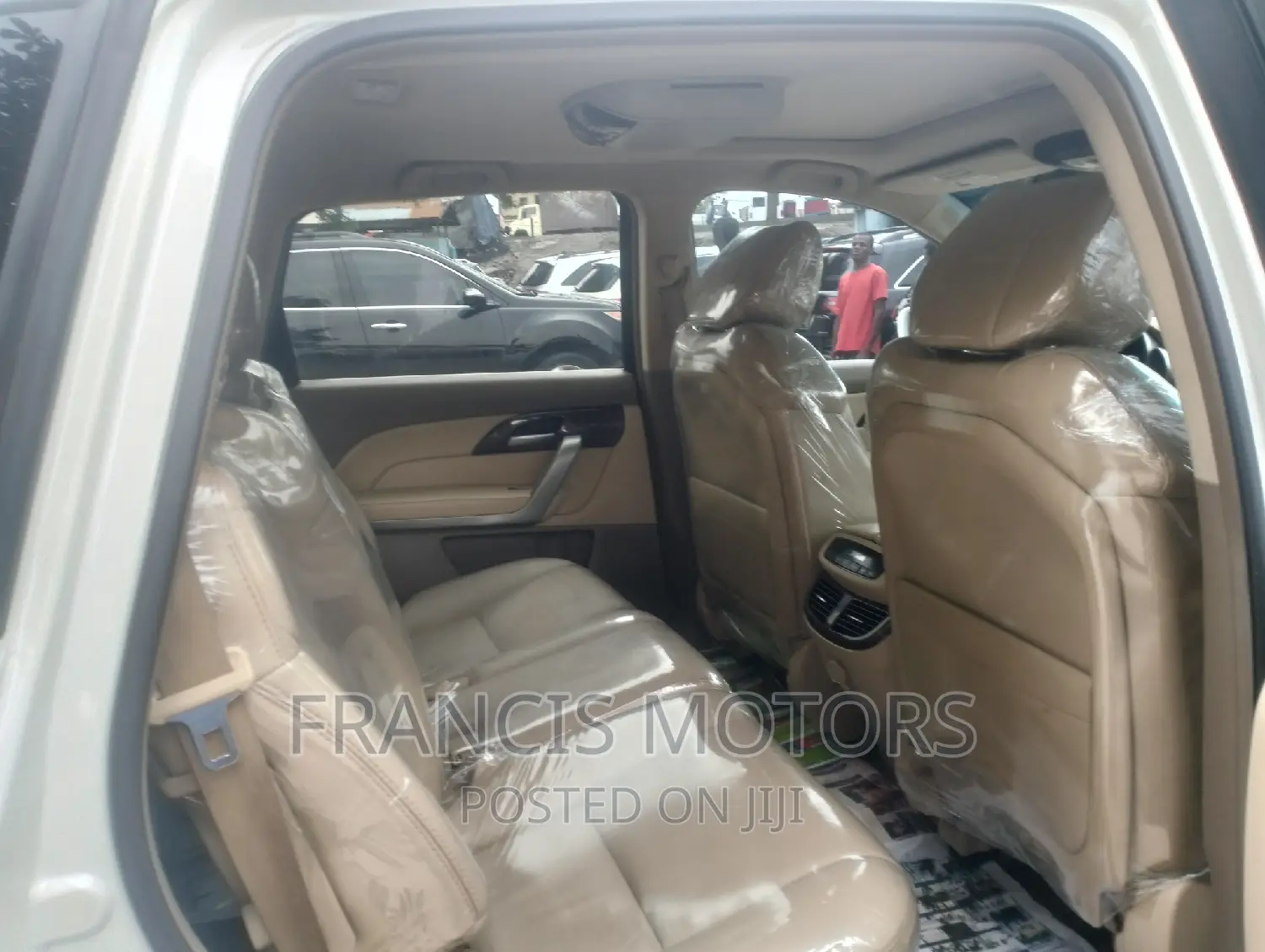 Acura MDX Technology Package SUV AWD (3.7L 6cyl 6A) 2013 White