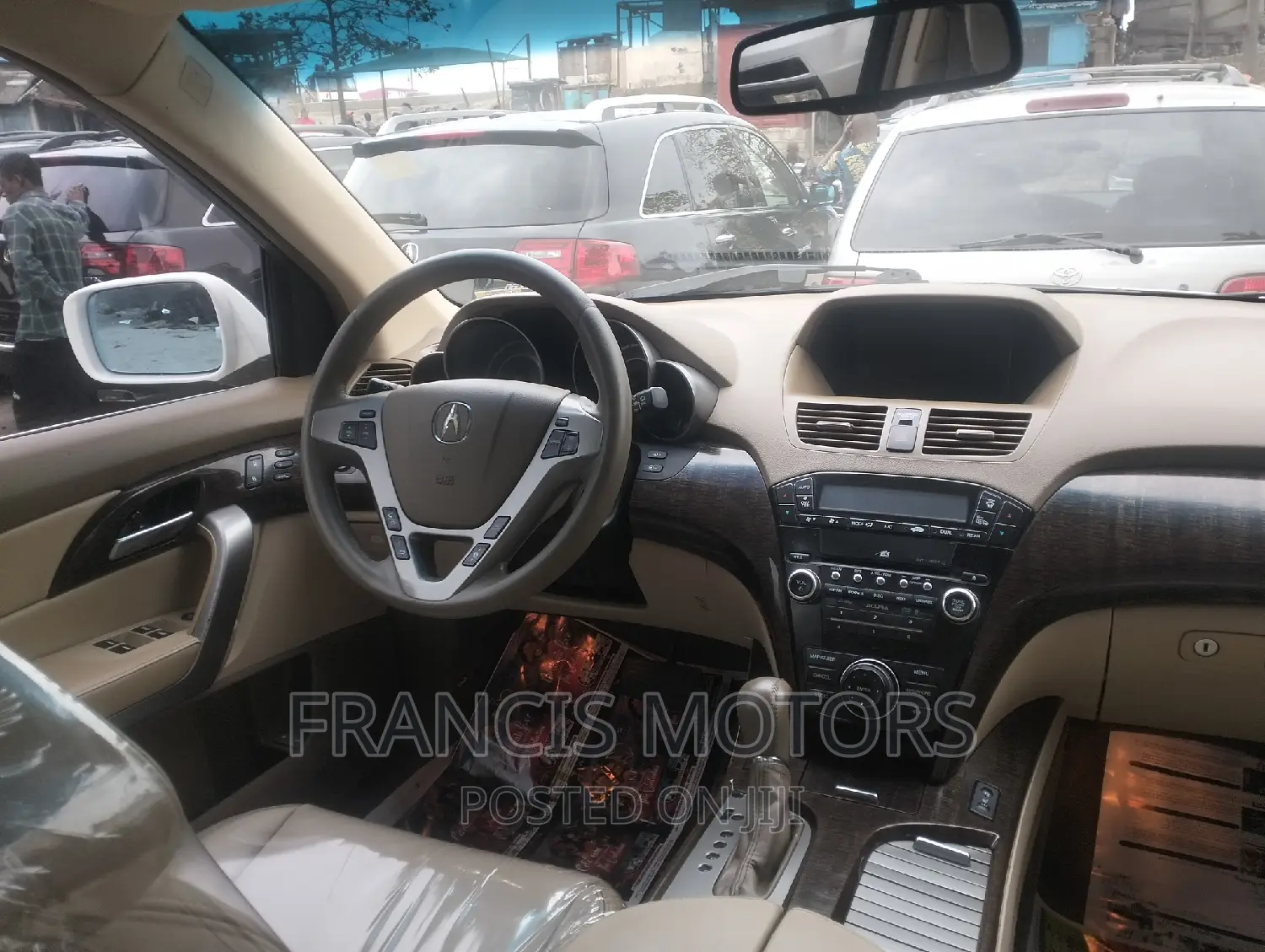 Acura MDX Technology Package SUV AWD (3.7L 6cyl 6A) 2013 White