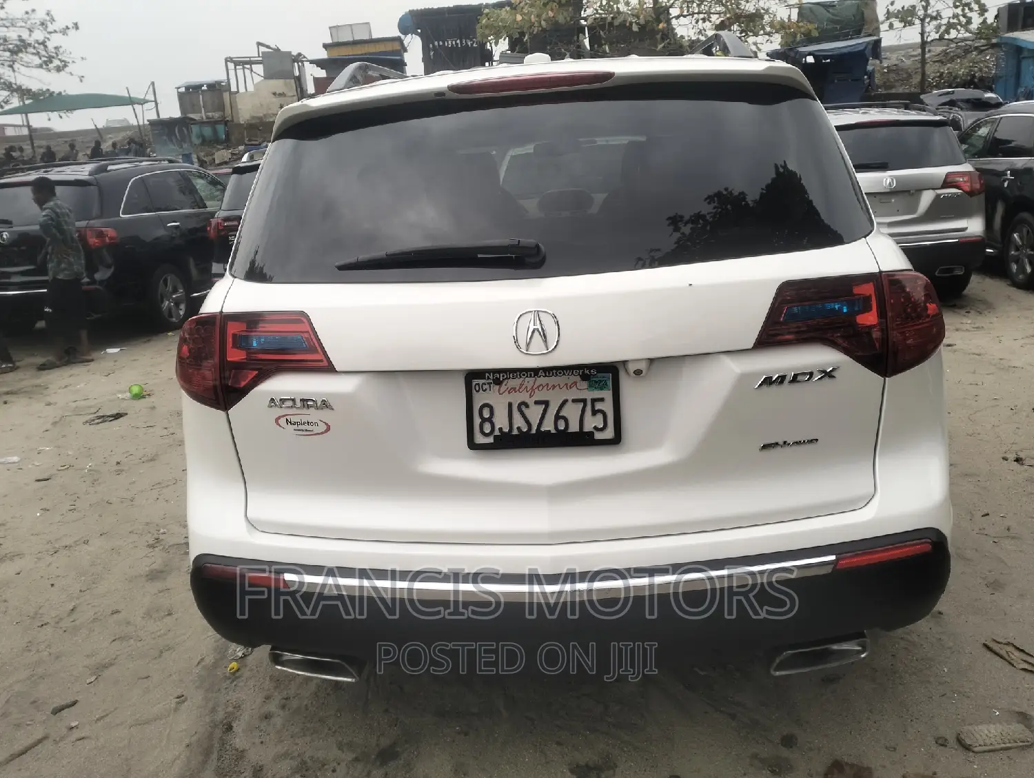 Acura MDX Technology Package SUV AWD (3.7L 6cyl 6A) 2013 White