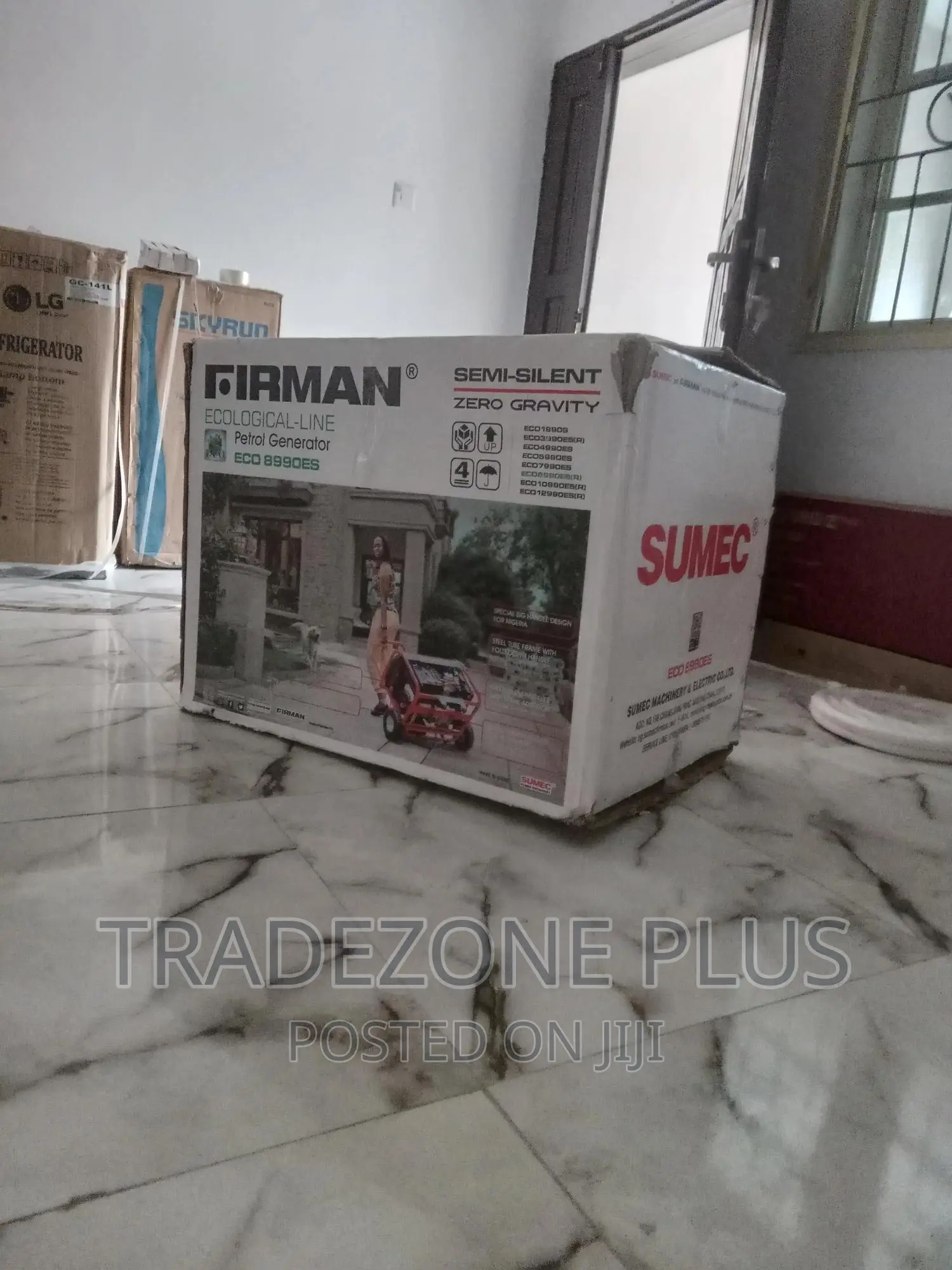 Affordable 7.5kva Firman Generator-Eco 8990es