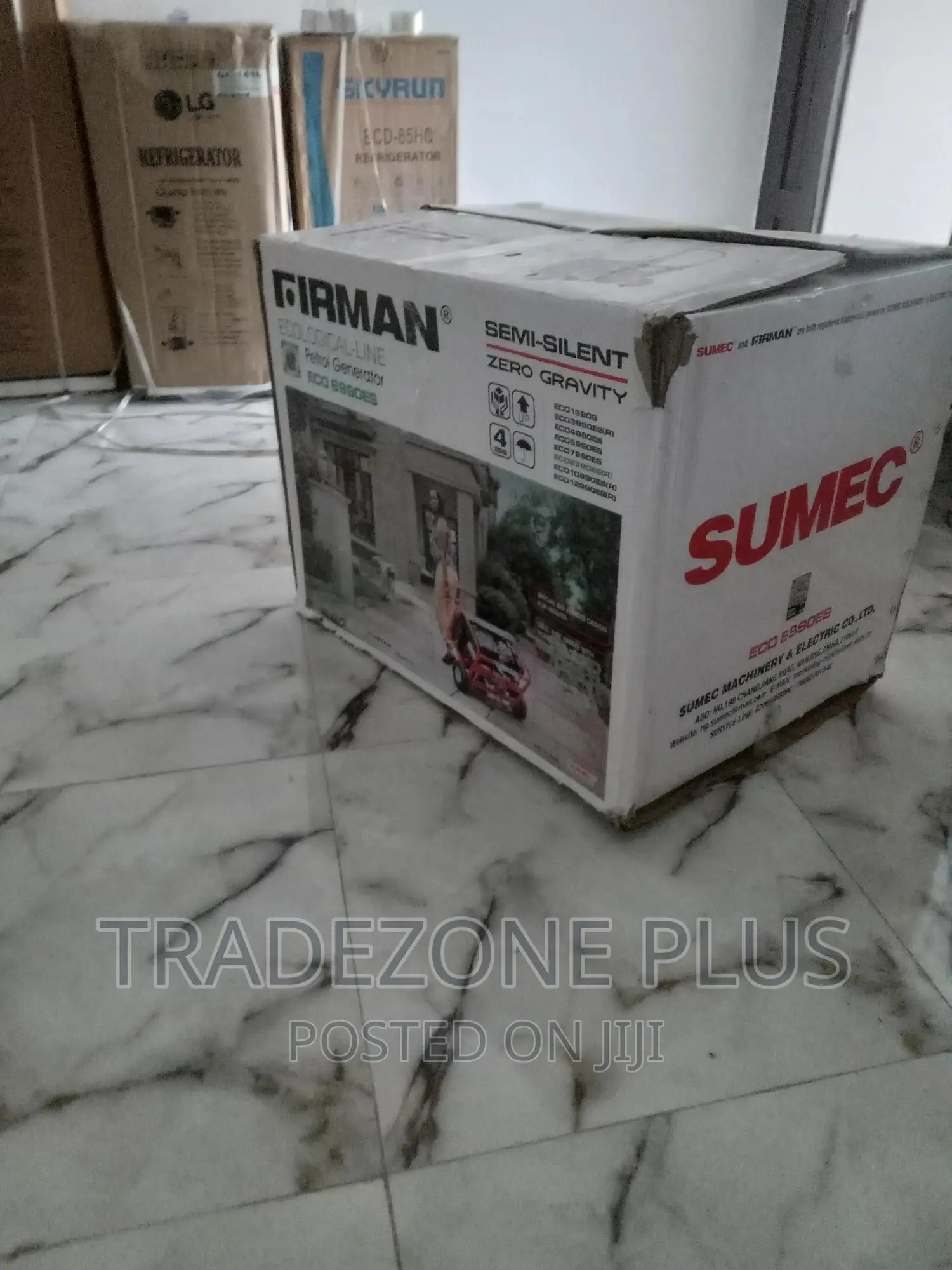 Affordable 7.5kva Firman Generator-Eco 8990es