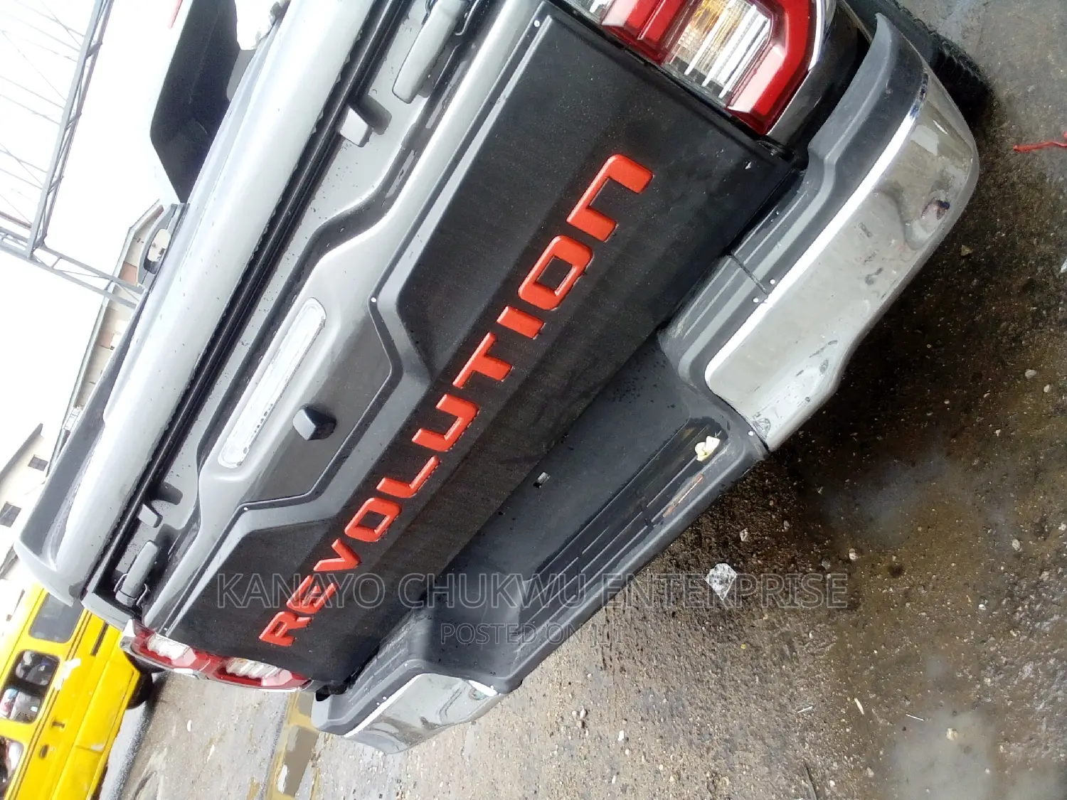 Revolution Available for Toyota Hilux 2024