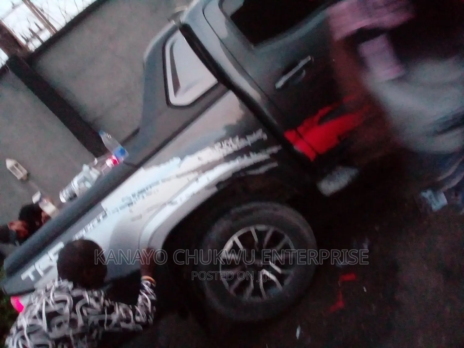 Body Sticker Tacoma TRD Off Road