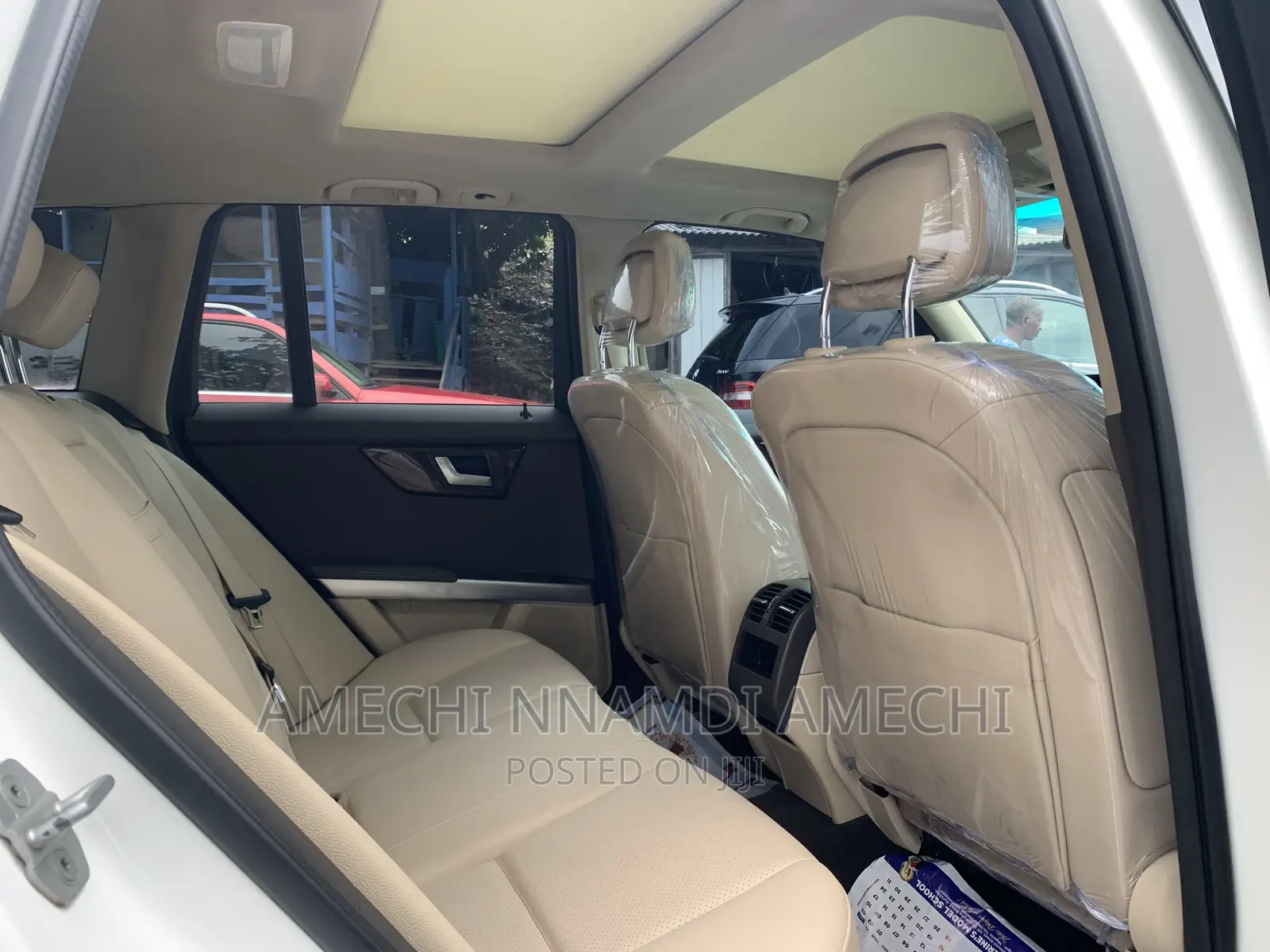 Mercedes-Benz GLK-Class Base GLK 350 4dr 4x2 (3.5L 6cyl 7A) 2015 White