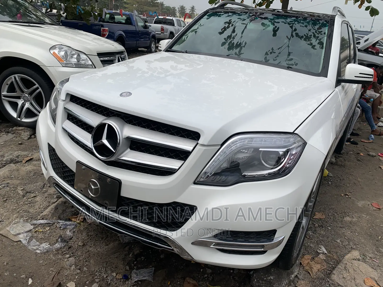 Mercedes-Benz GLK-Class Base GLK 350 4dr 4x2 (3.5L 6cyl 7A) 2015 White