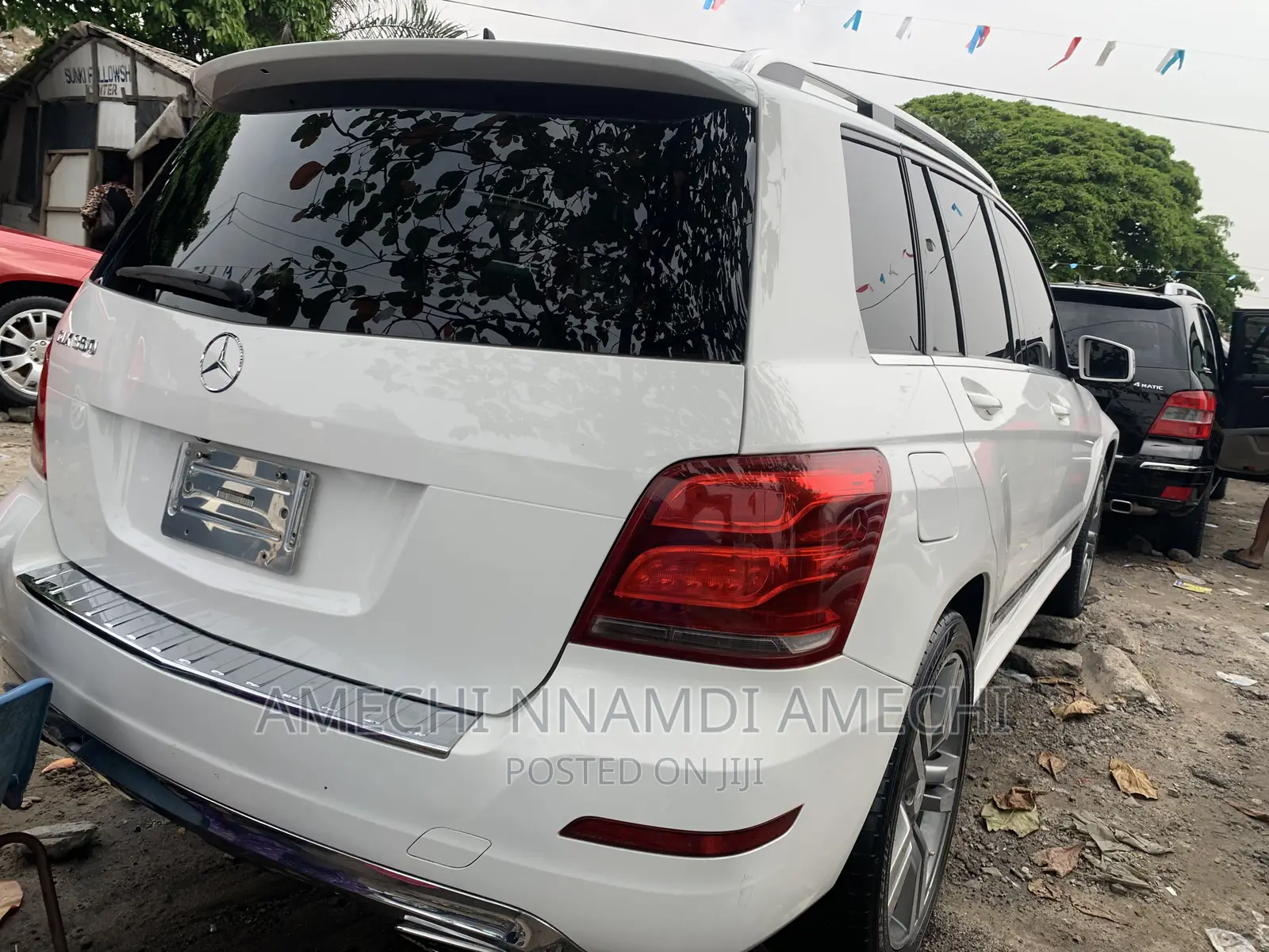 Mercedes-Benz GLK-Class Base GLK 350 4dr 4x2 (3.5L 6cyl 7A) 2015 White