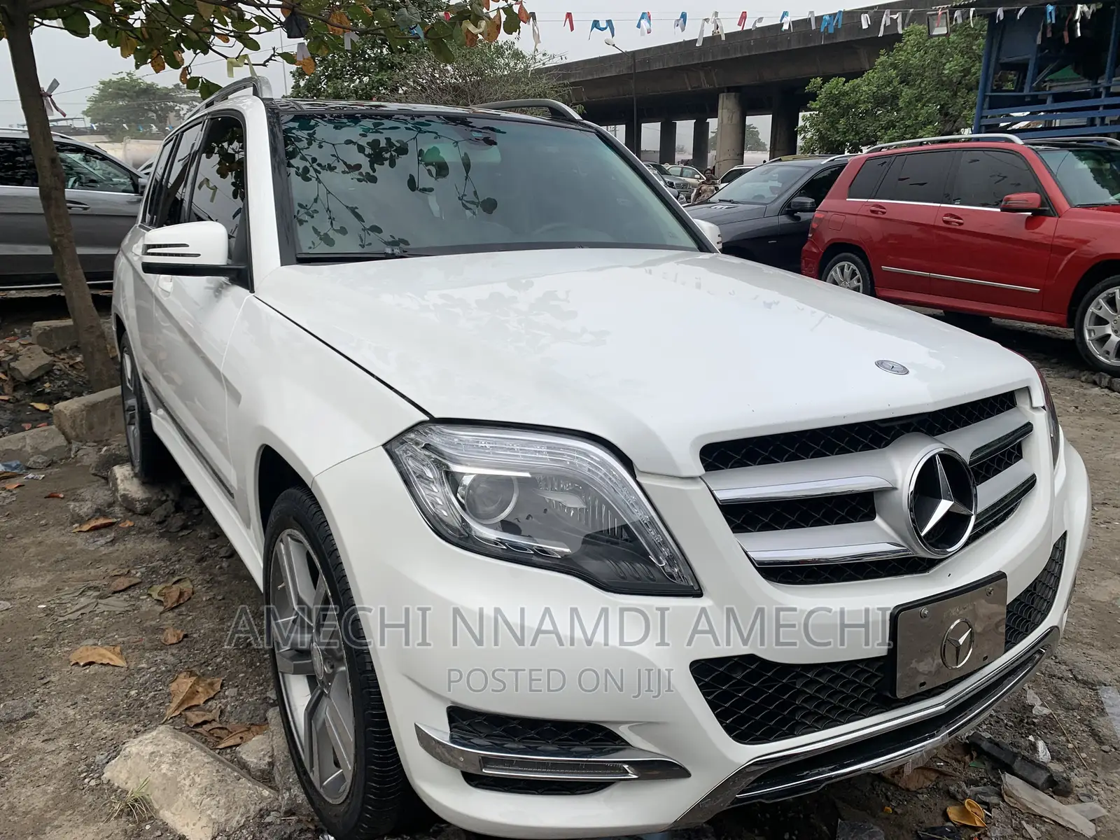 Mercedes-Benz GLK-Class Base GLK 350 4dr 4x2 (3.5L 6cyl 7A) 2015 White