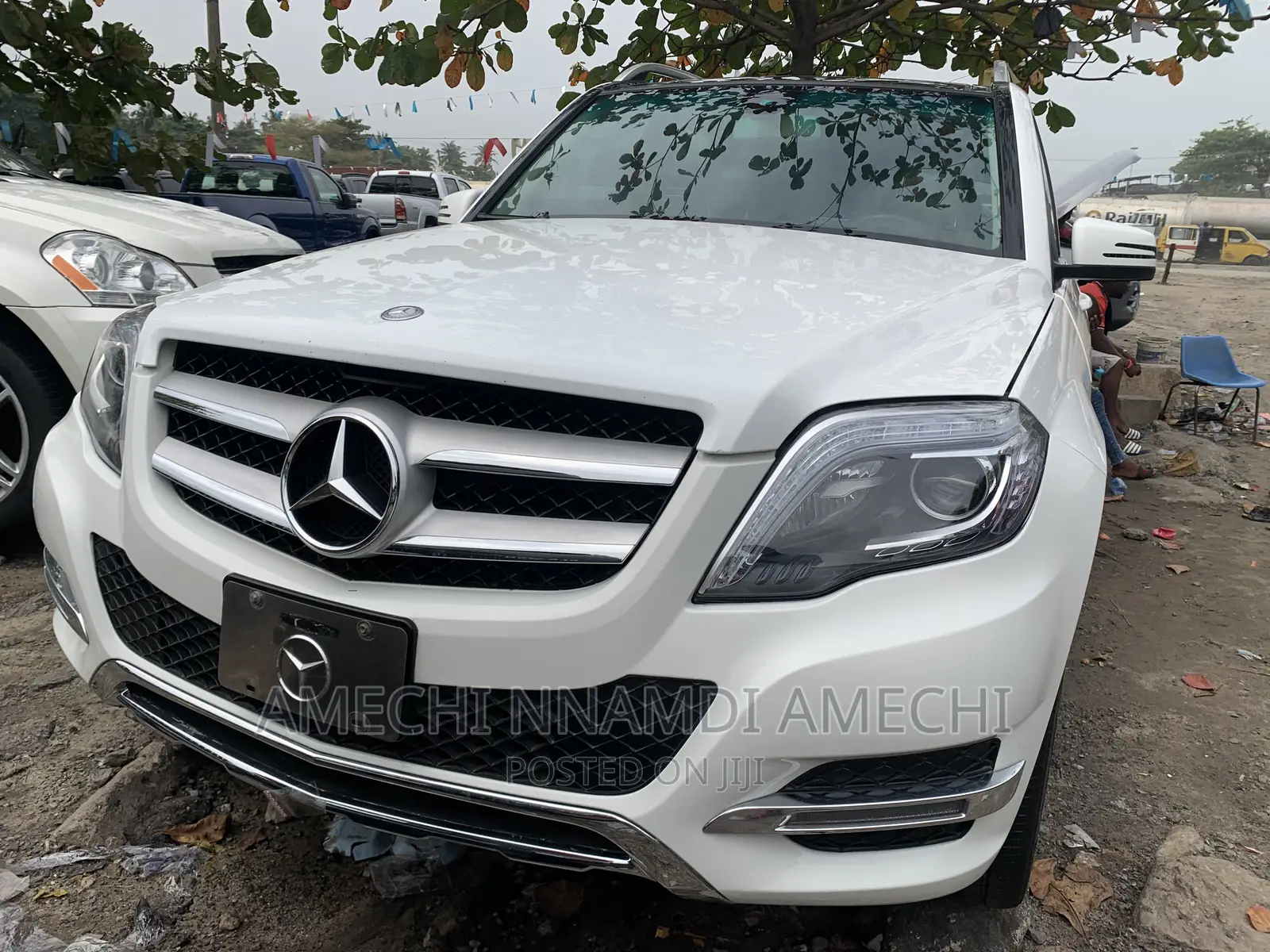 Mercedes-Benz GLK-Class Base GLK 350 4dr 4x2 (3.5L 6cyl 7A) 2015 White