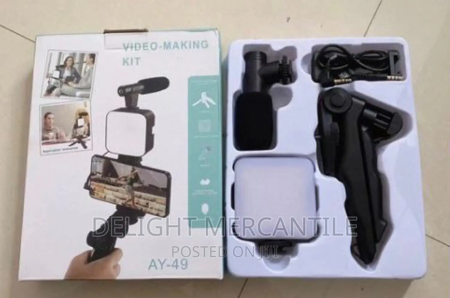 Video Making Recording Kit Camera Gadgets