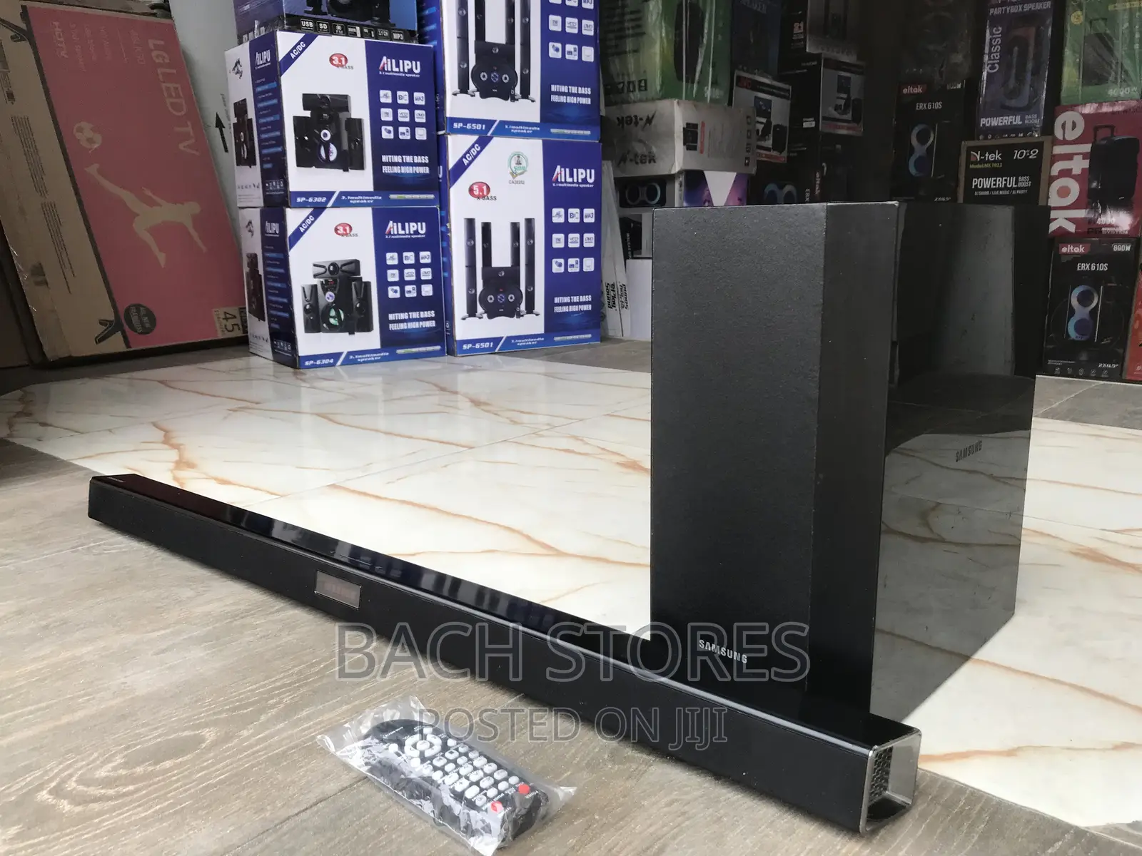 Samsung Hw-H450 Wireless Smart Soundbar