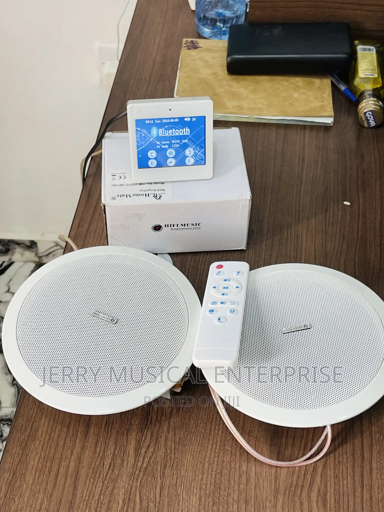 Complete Set Ceiling Speakers/Amplifer