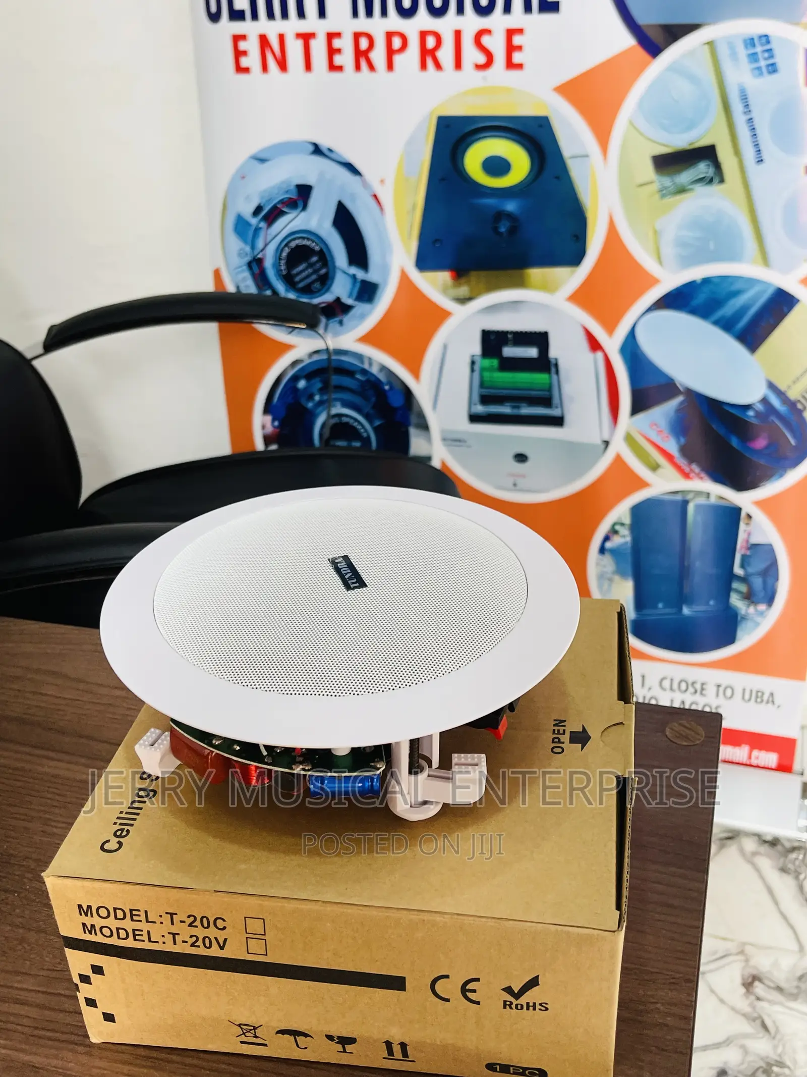 Tundra 6.5inches Ceiling Speakers