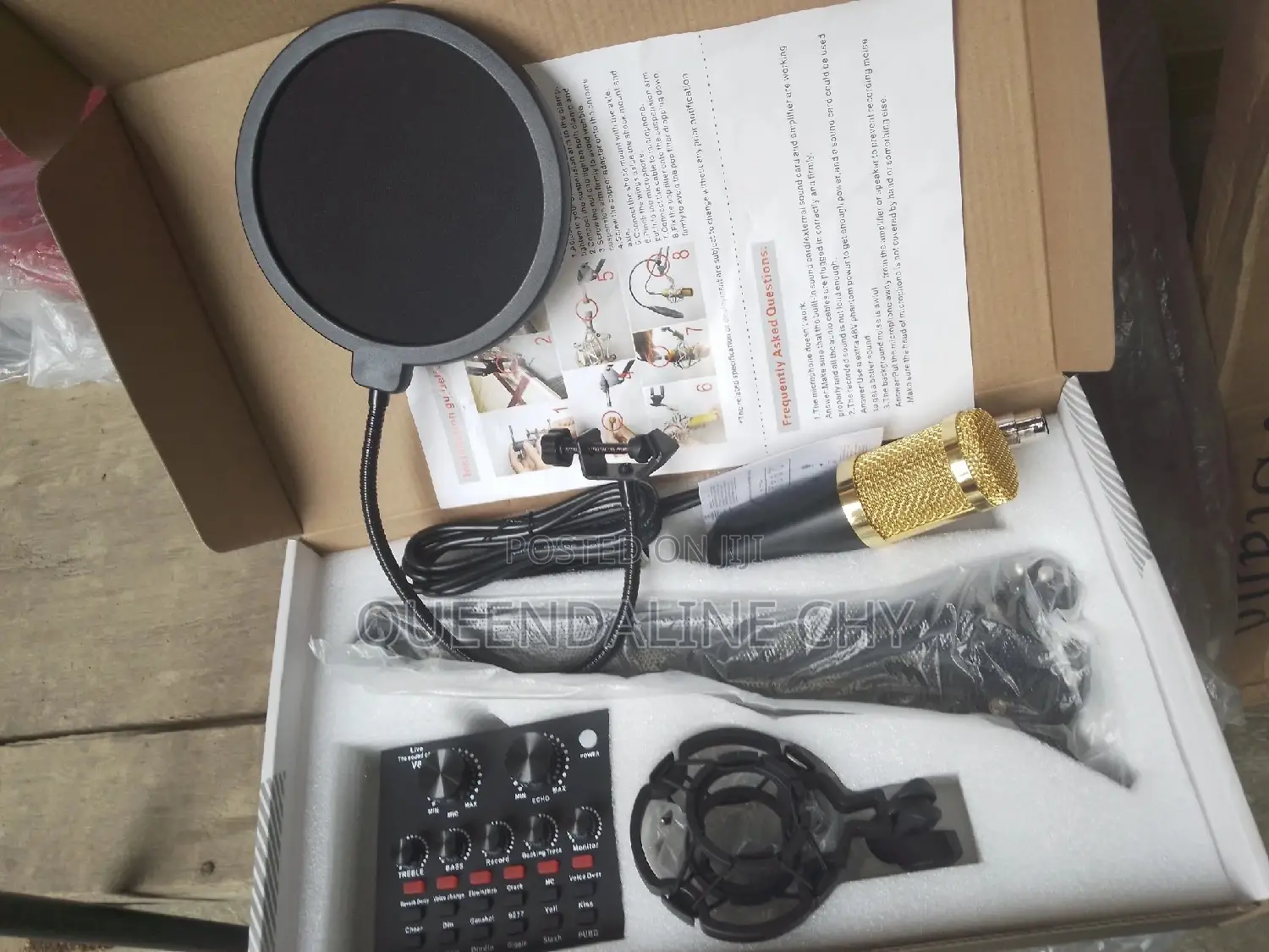 Vm800 With V8 Sound Card