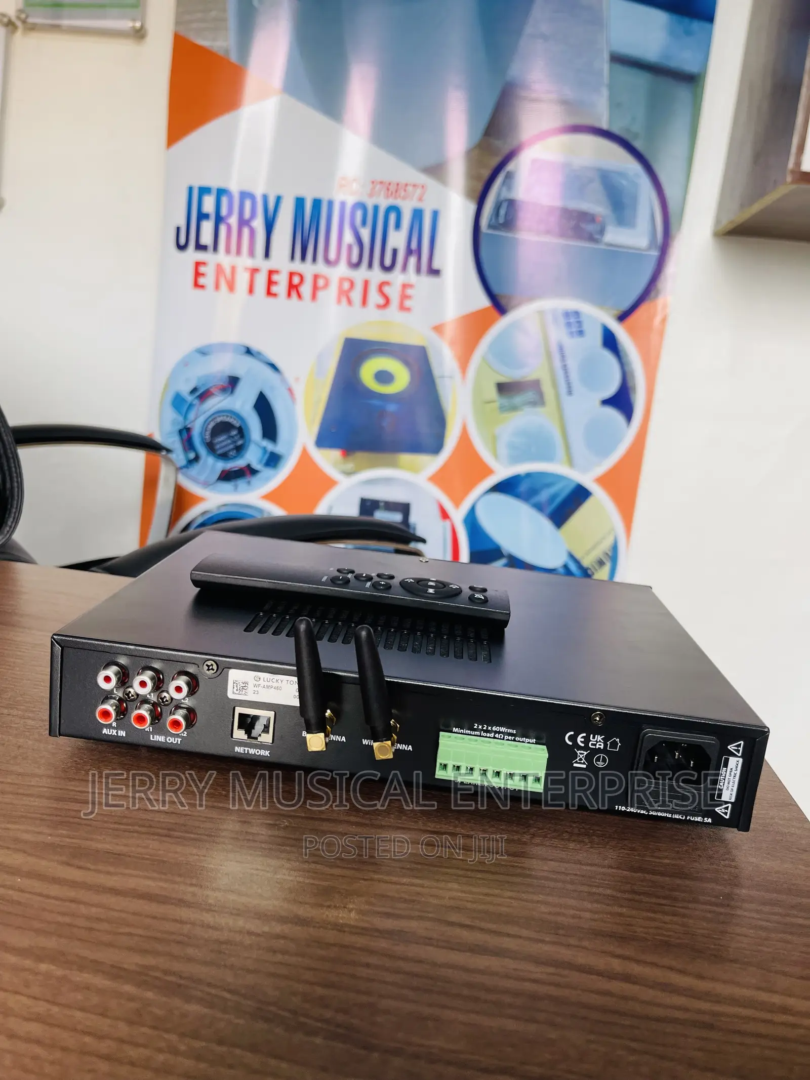 Lucky Tone Wi-fi 2channel Tables Amplifier
