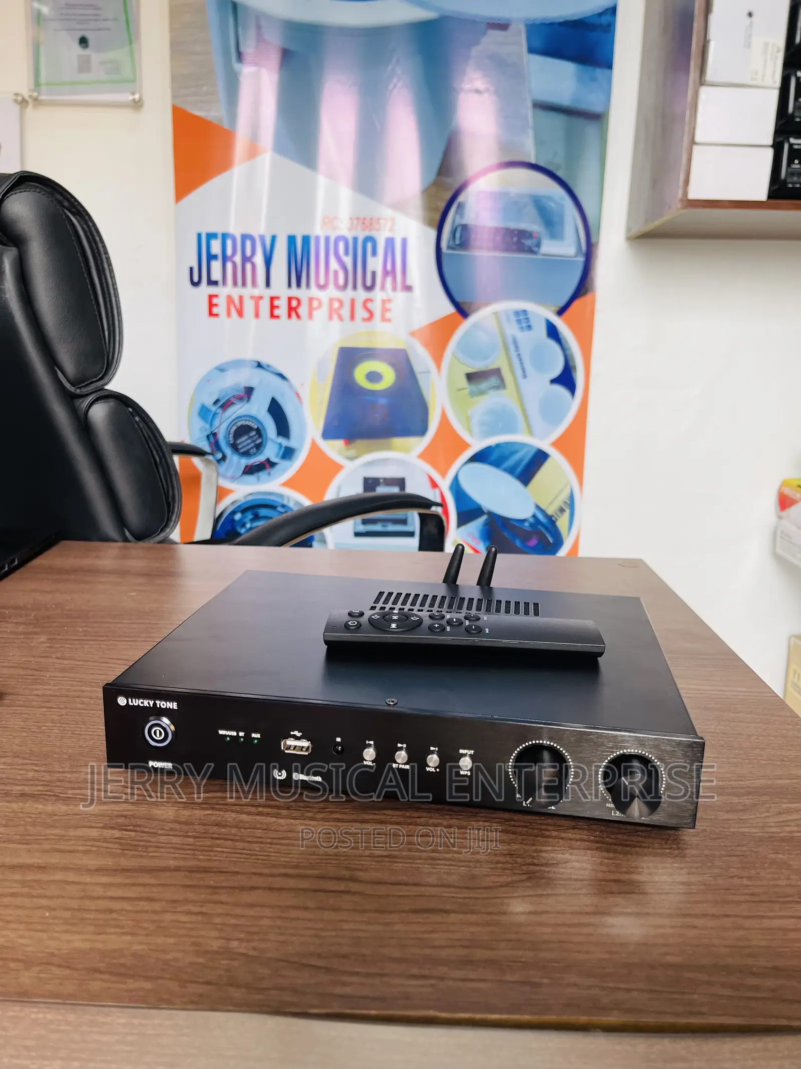 Lucky Tone Wi-fi 2channel Tables Amplifier
