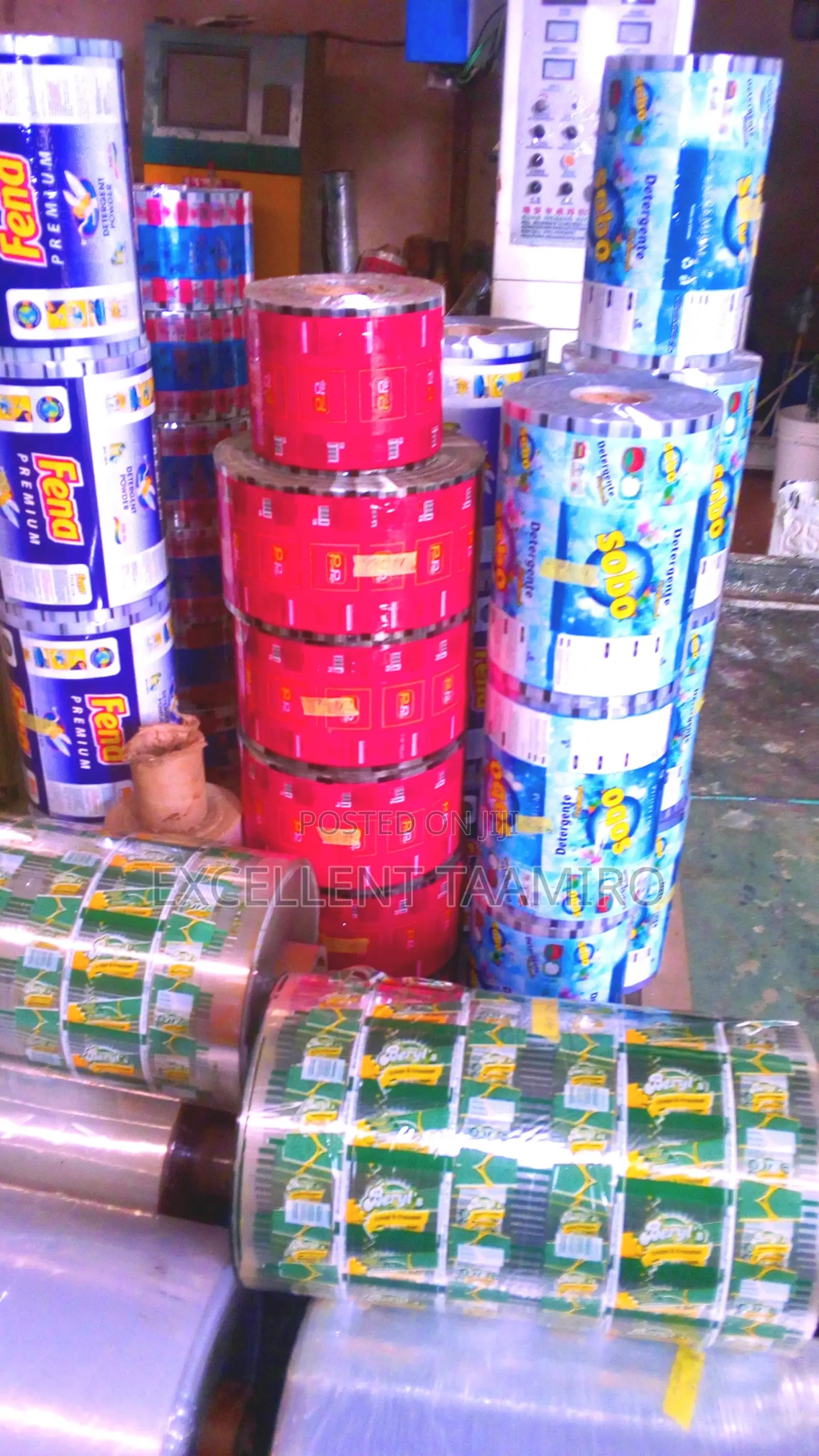 Branded Nylon Production Company