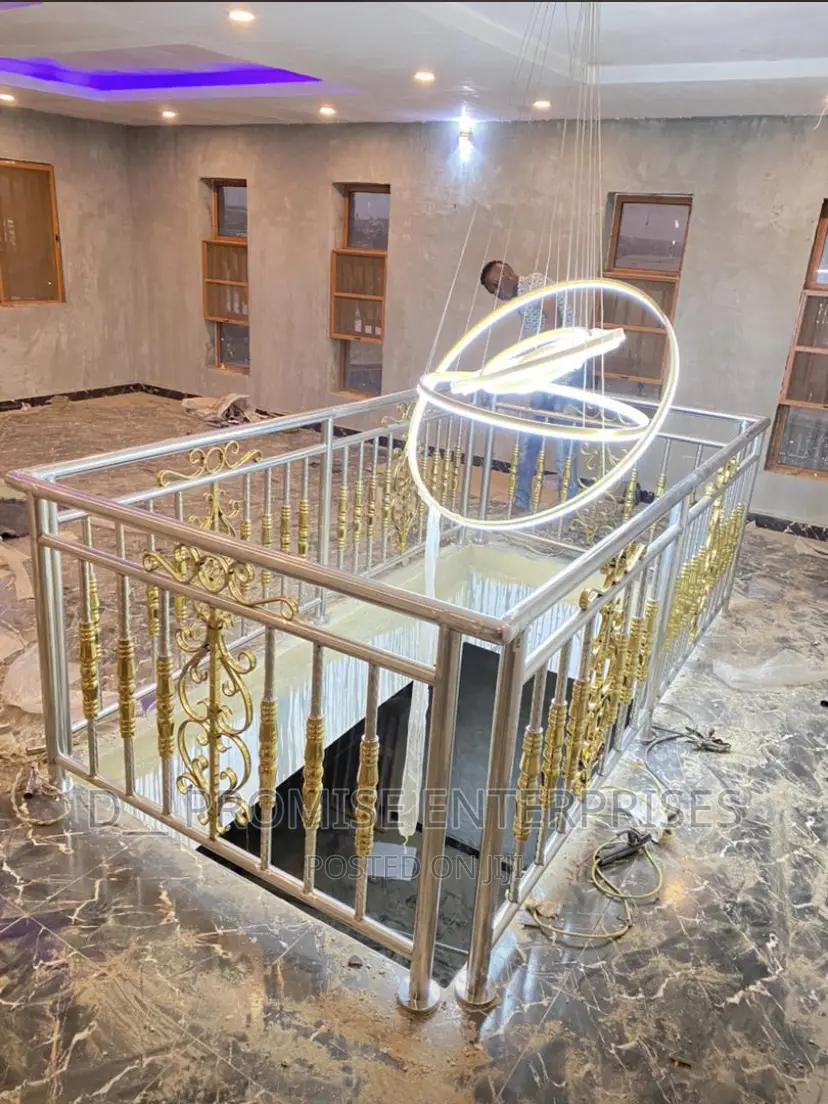 Touch Gold Design Stainless Rail