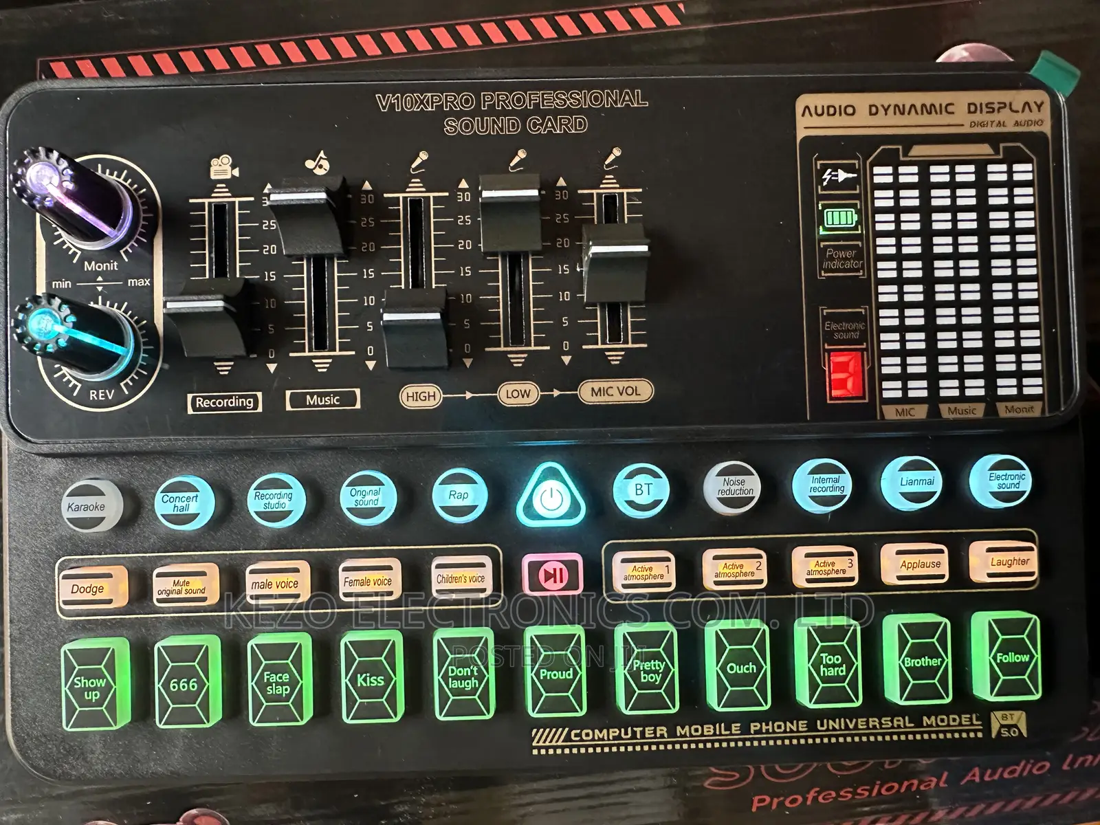 Vx10pro Live Sound Card