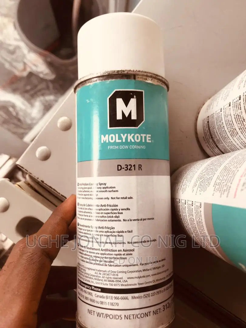Molykote D321R Anti Friction Spray