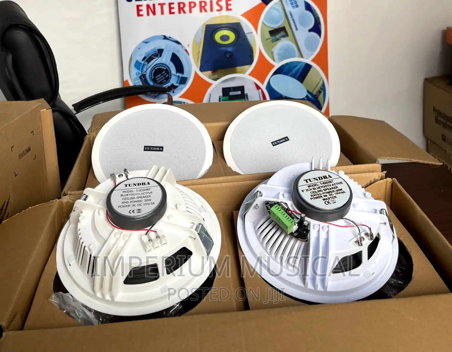 4in1 Bluetooth Ceiling Speakers