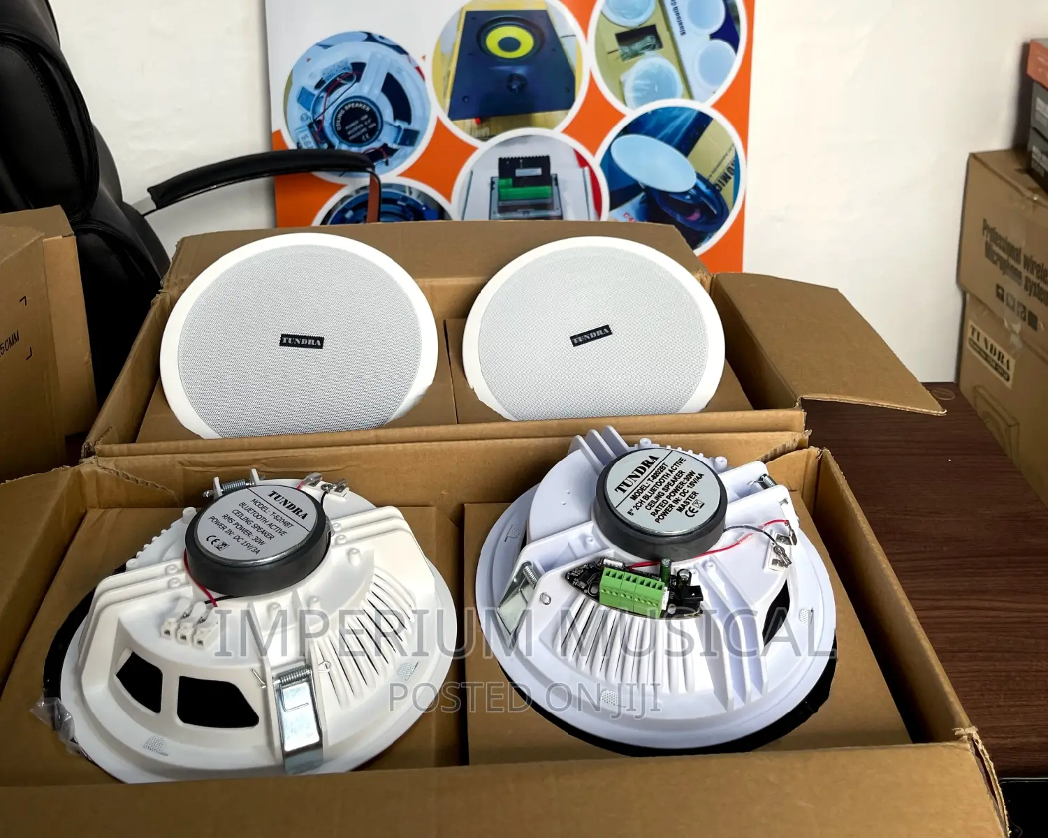 Orginal 4in1 Bluetooth Ceiling Speakers