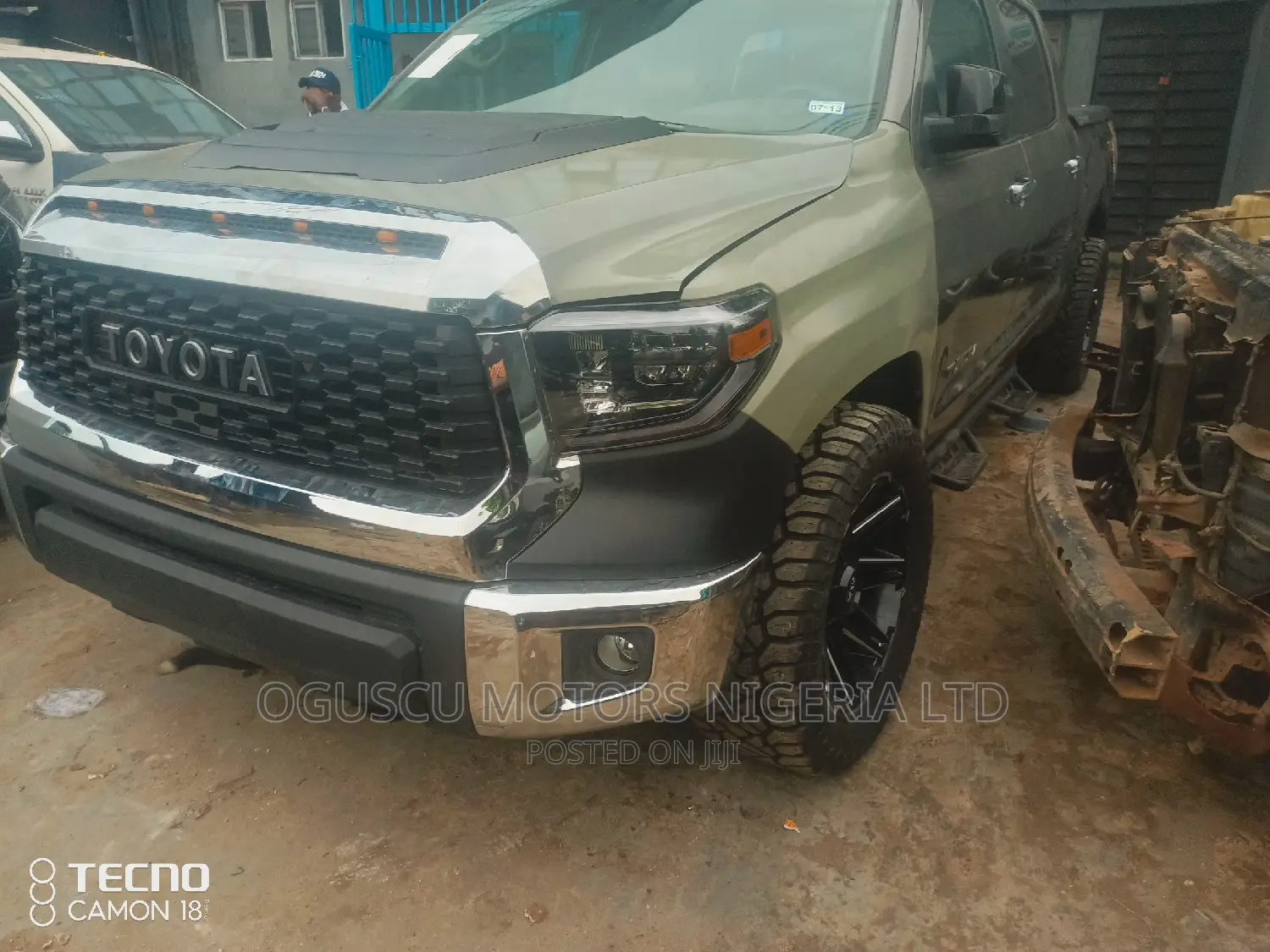 Complete Upgrade Tundra From 2010 To 2021 Model Full Upgrade