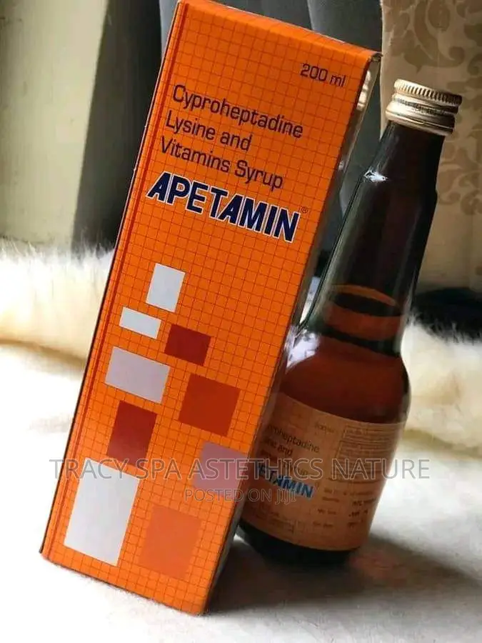 Apetaamin Syrup