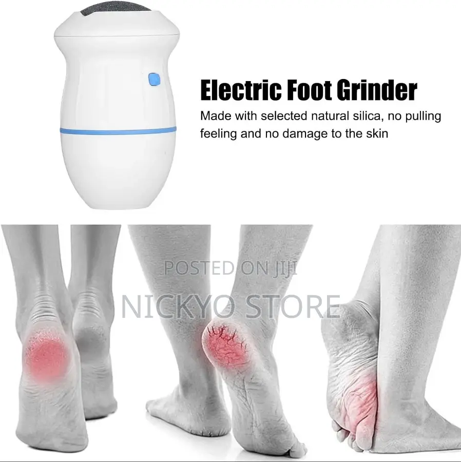 Electric Foot Grinder Effective Foot Care Tool for Pedicure