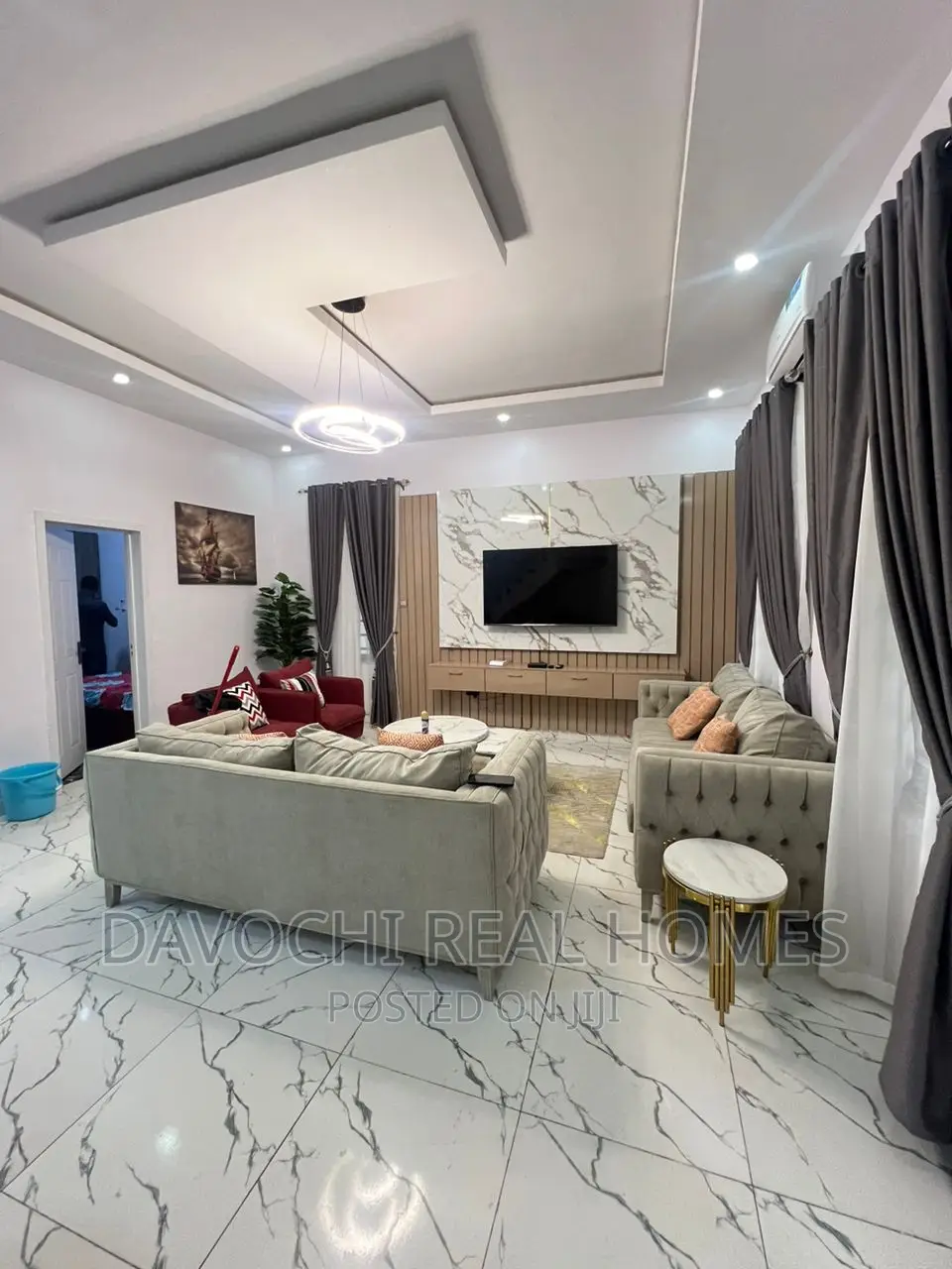 Furnished 4bdrm Duplex in Ikota Villa Estate, Lekki for rent