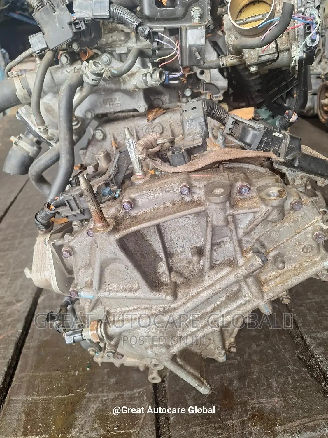 2014-2017 Honda Civic Automatic Gearbox