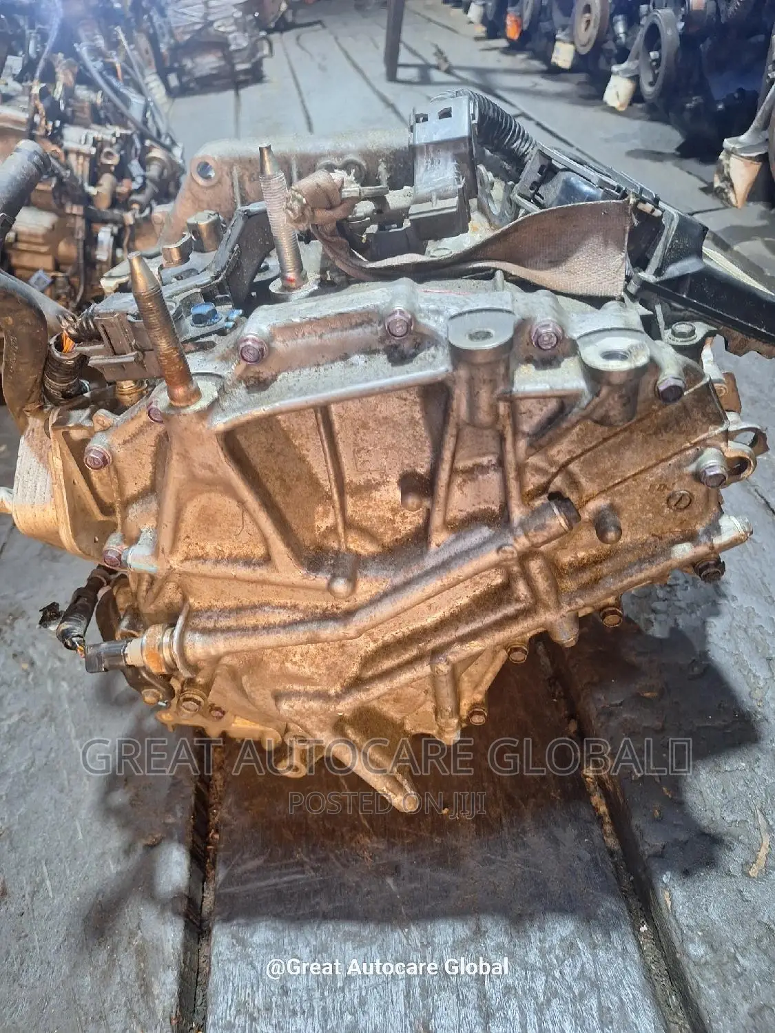2014-2017 Honda Civic Automatic Gearbox