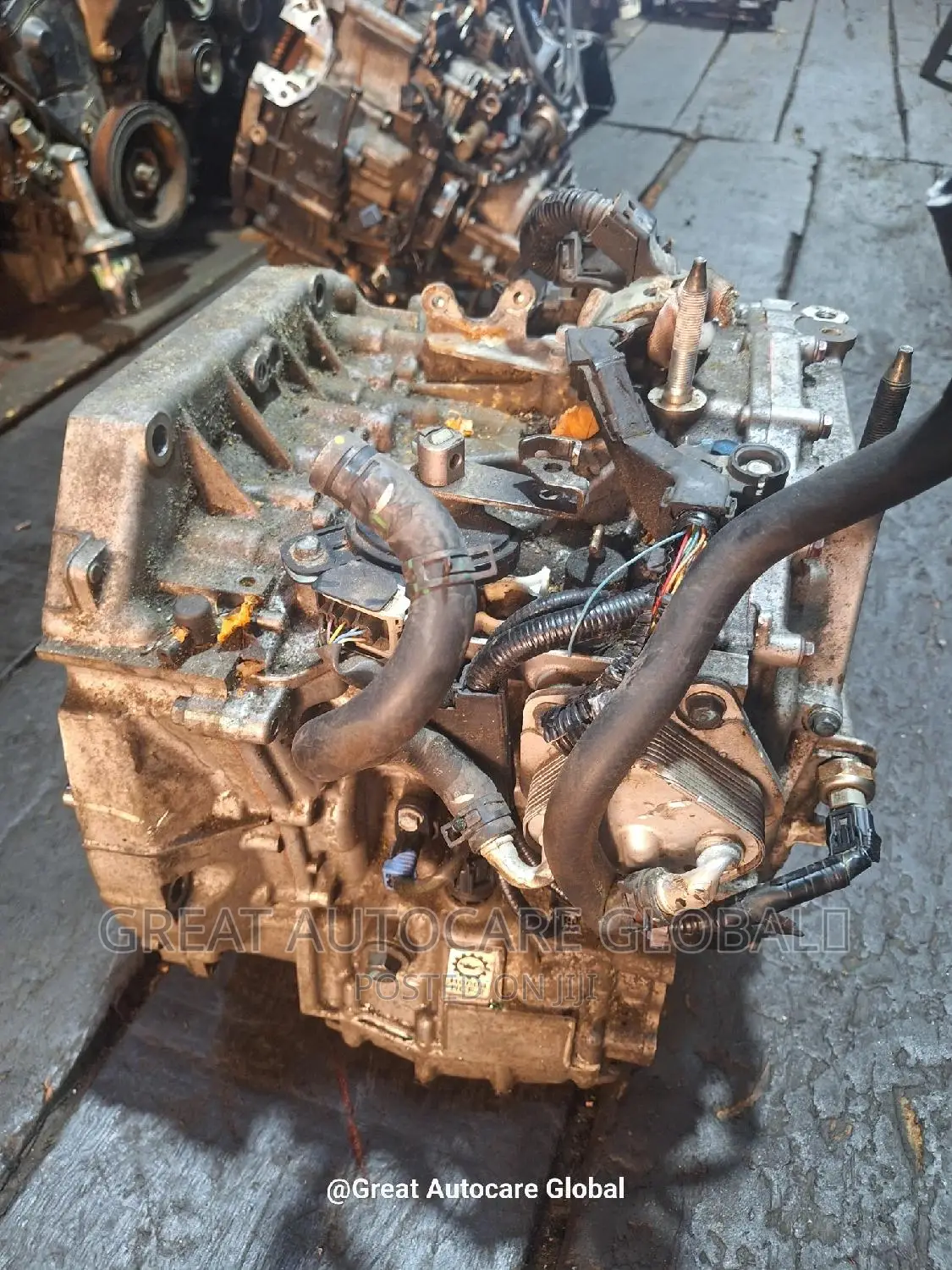2014-2017 Honda Civic Automatic Gearbox