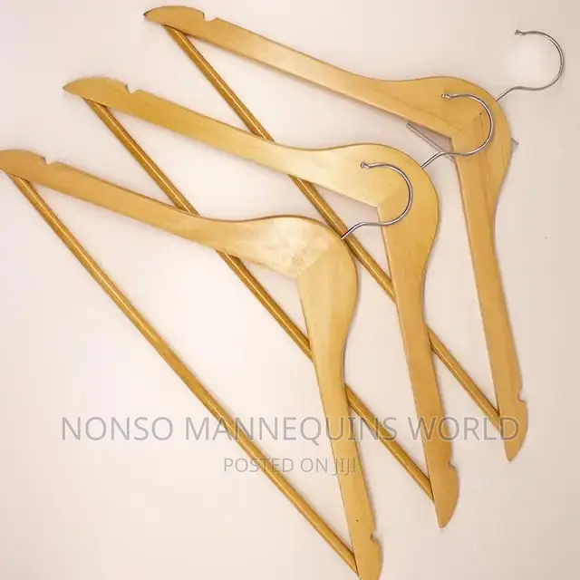 Basic Wooden Cloth Hangers