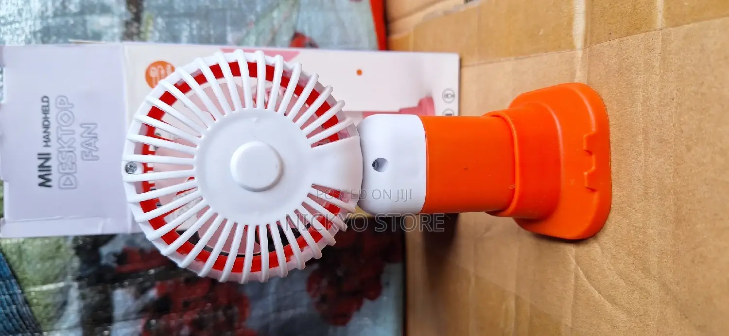 Mini Rechargeable Fan
